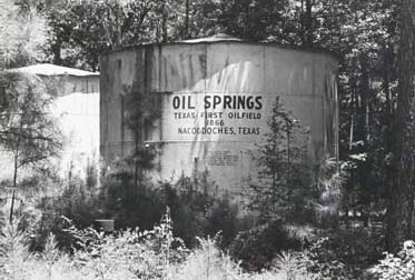 Site of Texas' first producing oil well