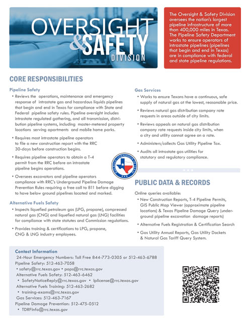 Oversight & Safety Overview PDF