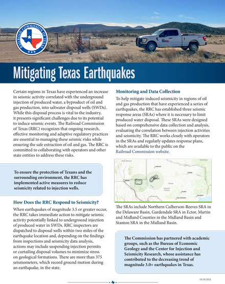 Seismicity 