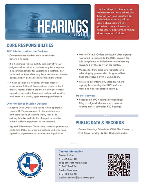 Hearings Division Overview