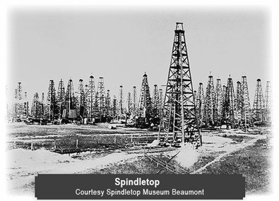 RRC celebrating 130 years. Spindletop Images courtesy Spindletop Museum of Beaumont