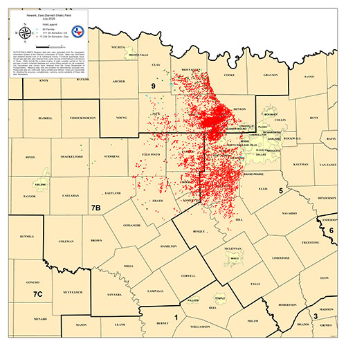 Newark, East (Barnett Shale)