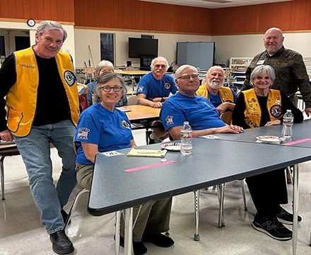 Scott at Hutto Lions